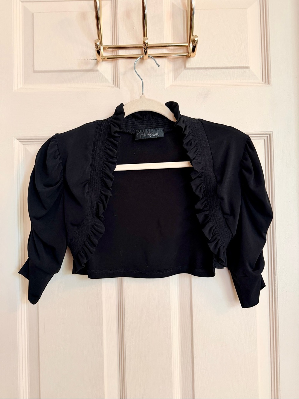 Black hypnotik crop jacket